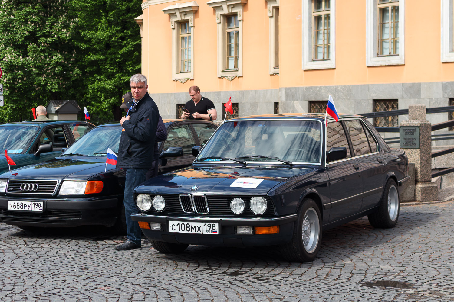 Санкт-Петербург, № С 108 МХ 198 — BMW 5 Series (E28) '82-88; Санкт-Петербург — Международный транспортный фестиваль "ТранспортФест 2026"