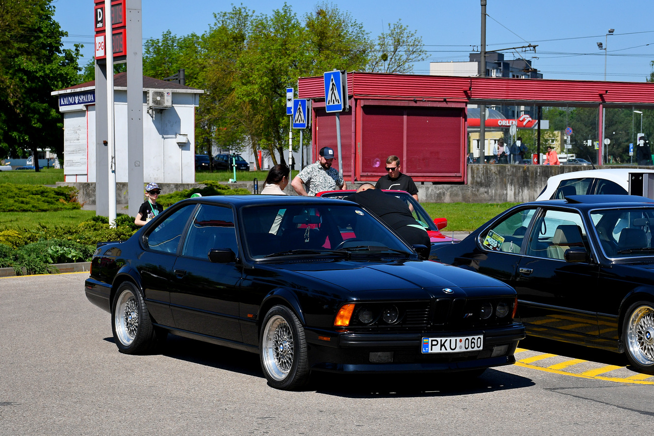 Литва, № PKU 060 — BMW 6 Series (E24) '76-89; Литва — Classic Auto Show Kaunas 2026