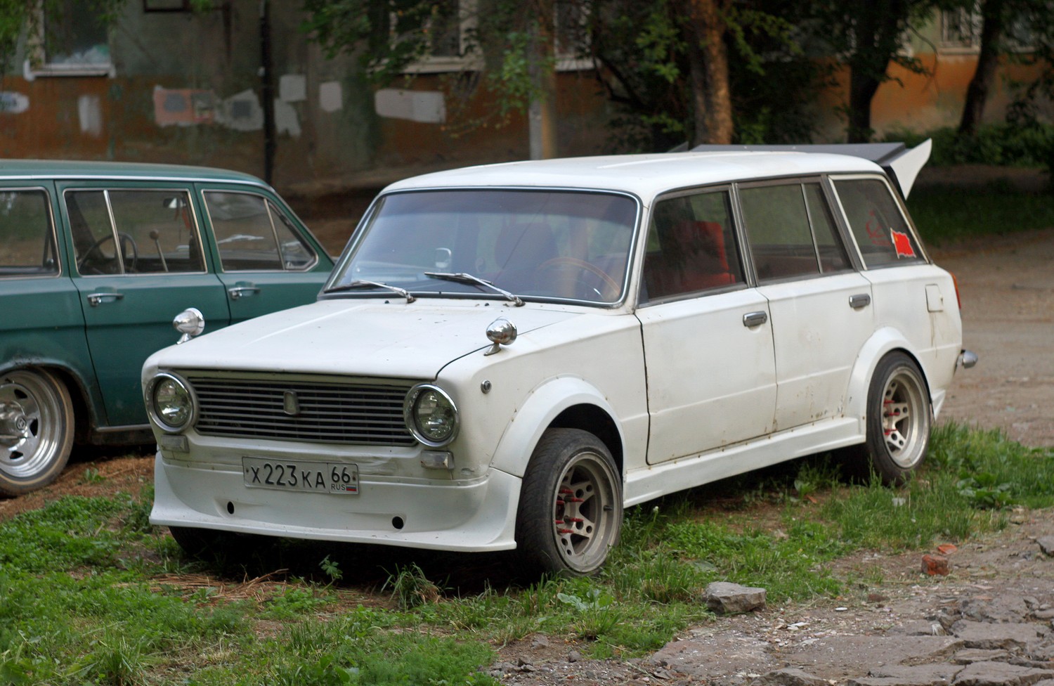 Свердловская область, № Х 223 КА 66 — ВАЗ-2102 Жигули '71-86