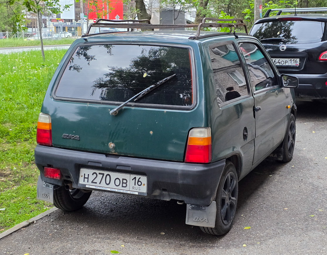 Татарстан, № Н 270 ОВ 16 — ВАЗ-11113 (ЗМА) '96-06
