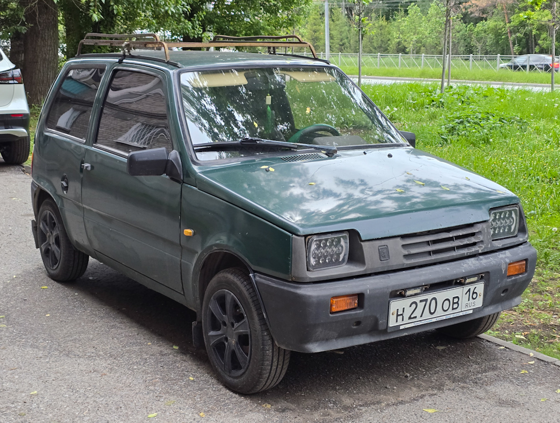 Татарстан, № Н 270 ОВ 16 — ВАЗ-11113 (ЗМА) '96-06