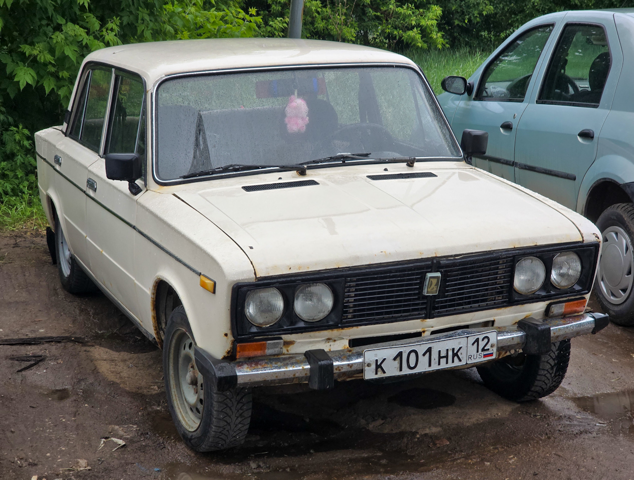 Татарстан, № К 101 НК 12 — ВАЗ-21061 Жигули '79-01