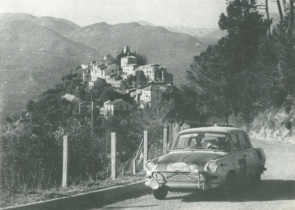Чехия, № MB-36-75 — Škoda 1000 MB '64-69; Монако — Исторические фотографии