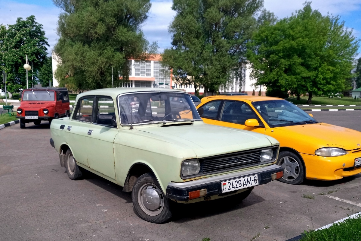 Могилёвская область, № 2429 АМ-6 — Москвич-2140-117 (2140SL) '80-88