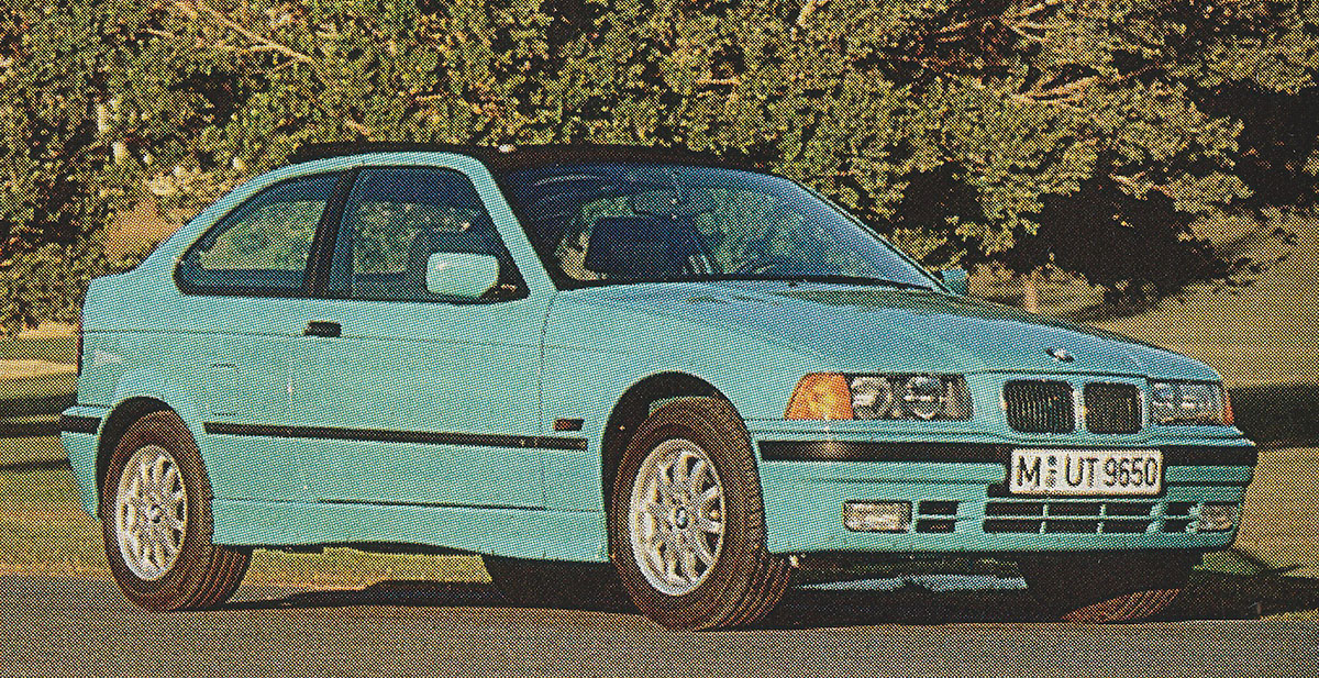 Германия, № M-UT 9650 — BMW 3 Series Compact (E36) '94-00; Германия — Федеративная республика Германия (1990-2000); Исторические фотографии (до 2000 года) (Германия)