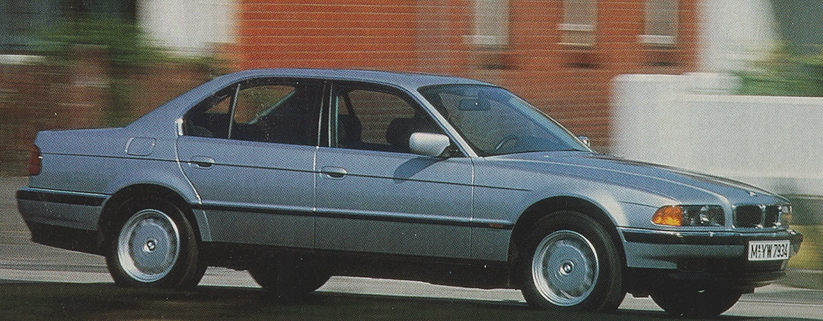 Германия, № M-YW 7934 — BMW 7 Series (E38) '94-01; Исторические фотографии (до 2000 года) (Германия)