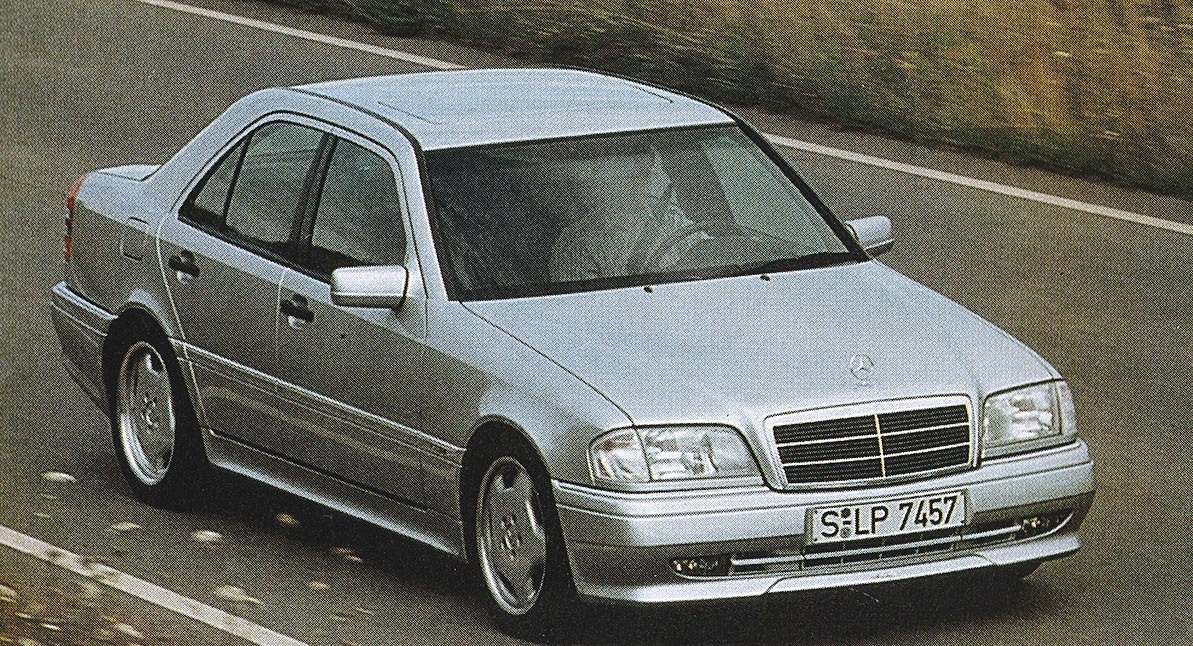 Германия, № S-LP 7457 — Mercedes-Benz (W202) '93-01; Исторические фотографии (до 2000 года) (Германия)