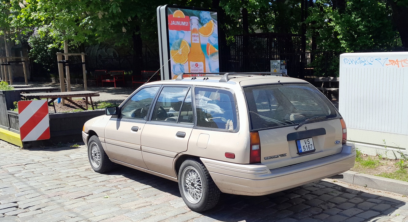 Латвия, № VS-5167 — Ford Escort (North America) (2G) '92-96