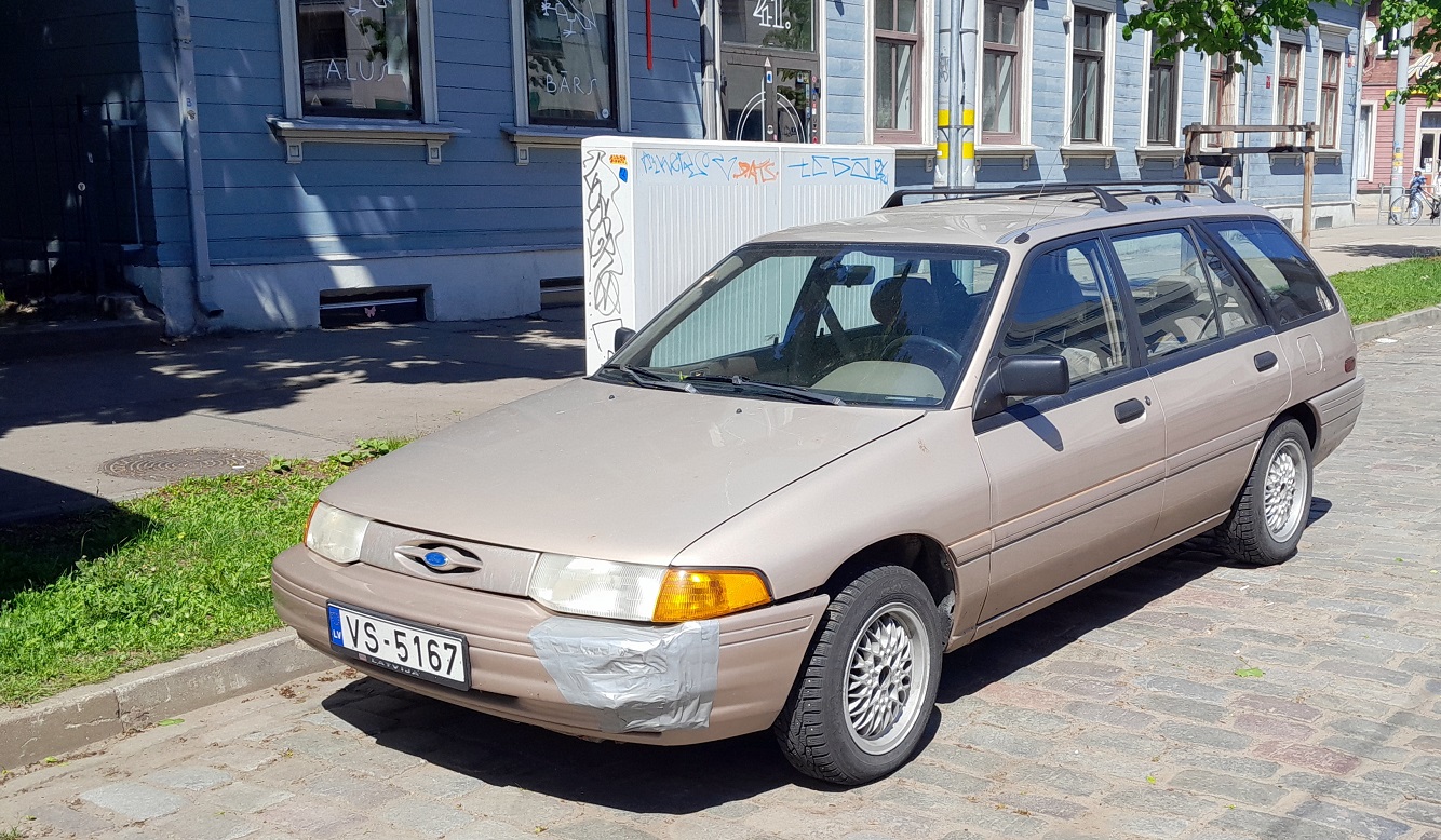 Латвия, № VS-5167 — Ford Escort (North America) (2G) '92-96