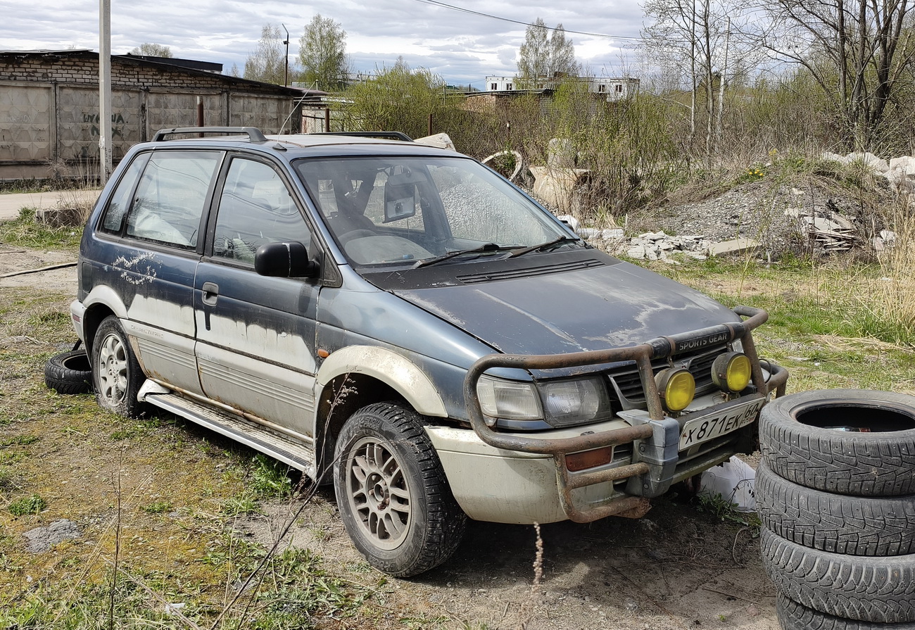 Псковская область, № Х 871 ЕК 60 — Mitsubishi RVR (N10/N20) '91-97