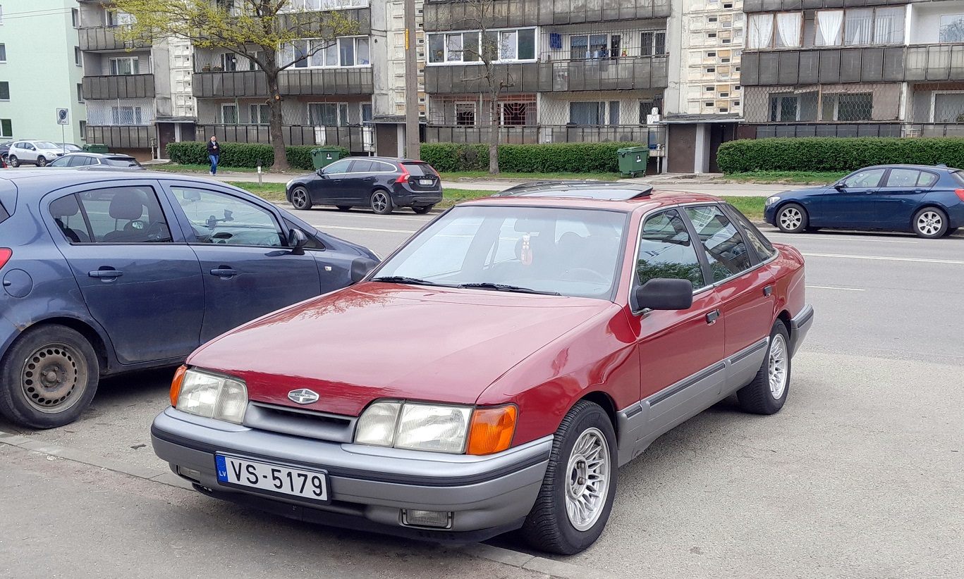 Латвия, № VS-5179 — Ford Scorpio (1G) '85-94