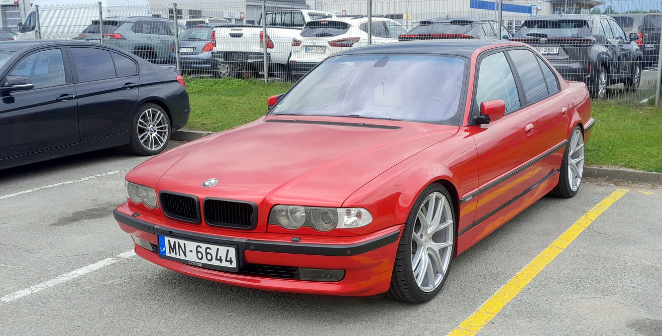 Латвия, № MN-6644 — BMW 7 Series (E38) '94-01
