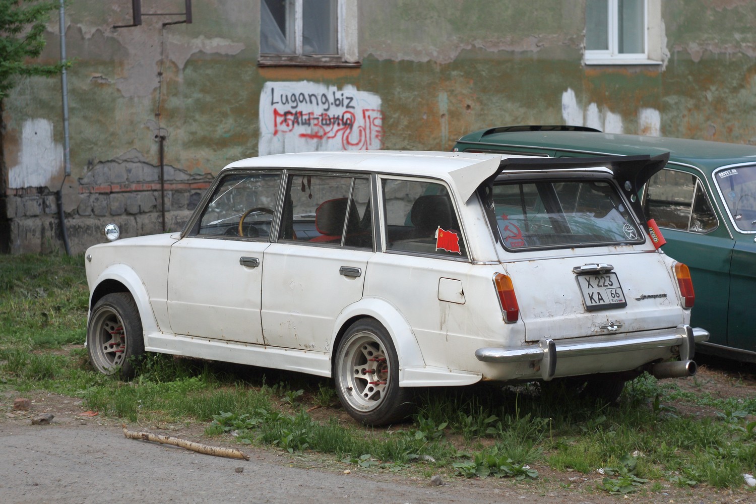 Свердловская область, № Х 223 КА 66 — ВАЗ-2102 Жигули '71-86