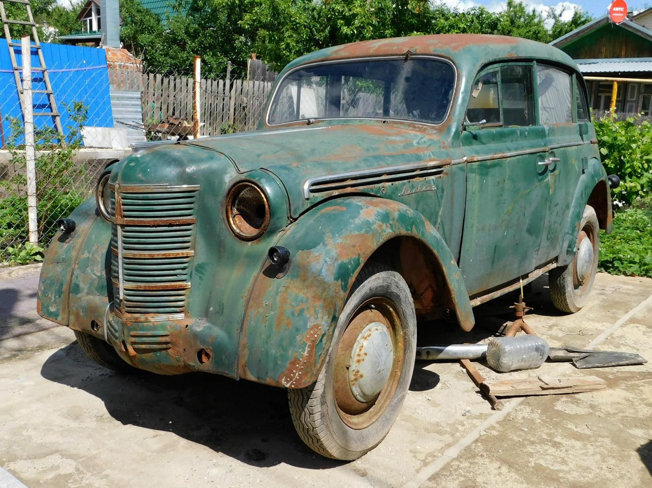 Саратовская область, № 46-56 САР — Москвич-400/401 (общая модель)