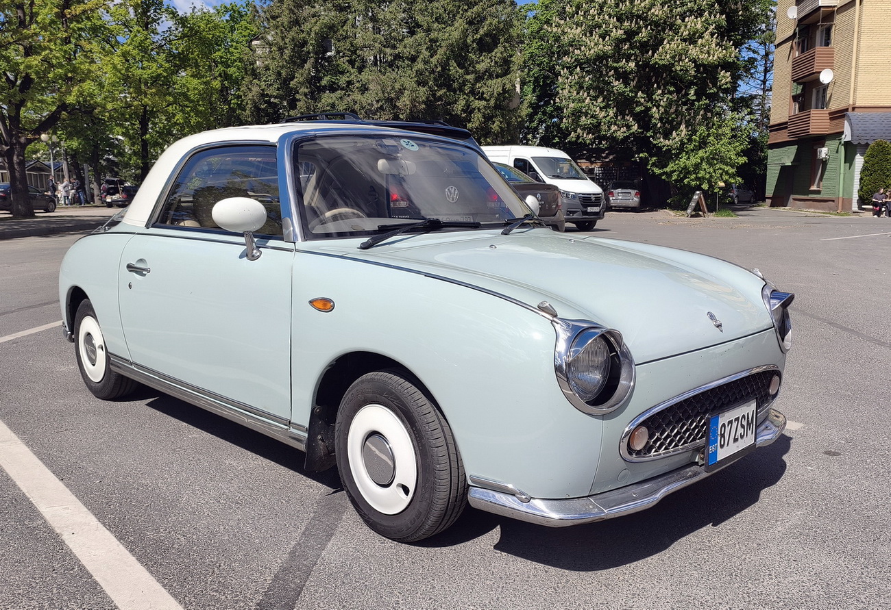 Эстония, № 87ZSM — Nissan Figaro (FK10) '91-92