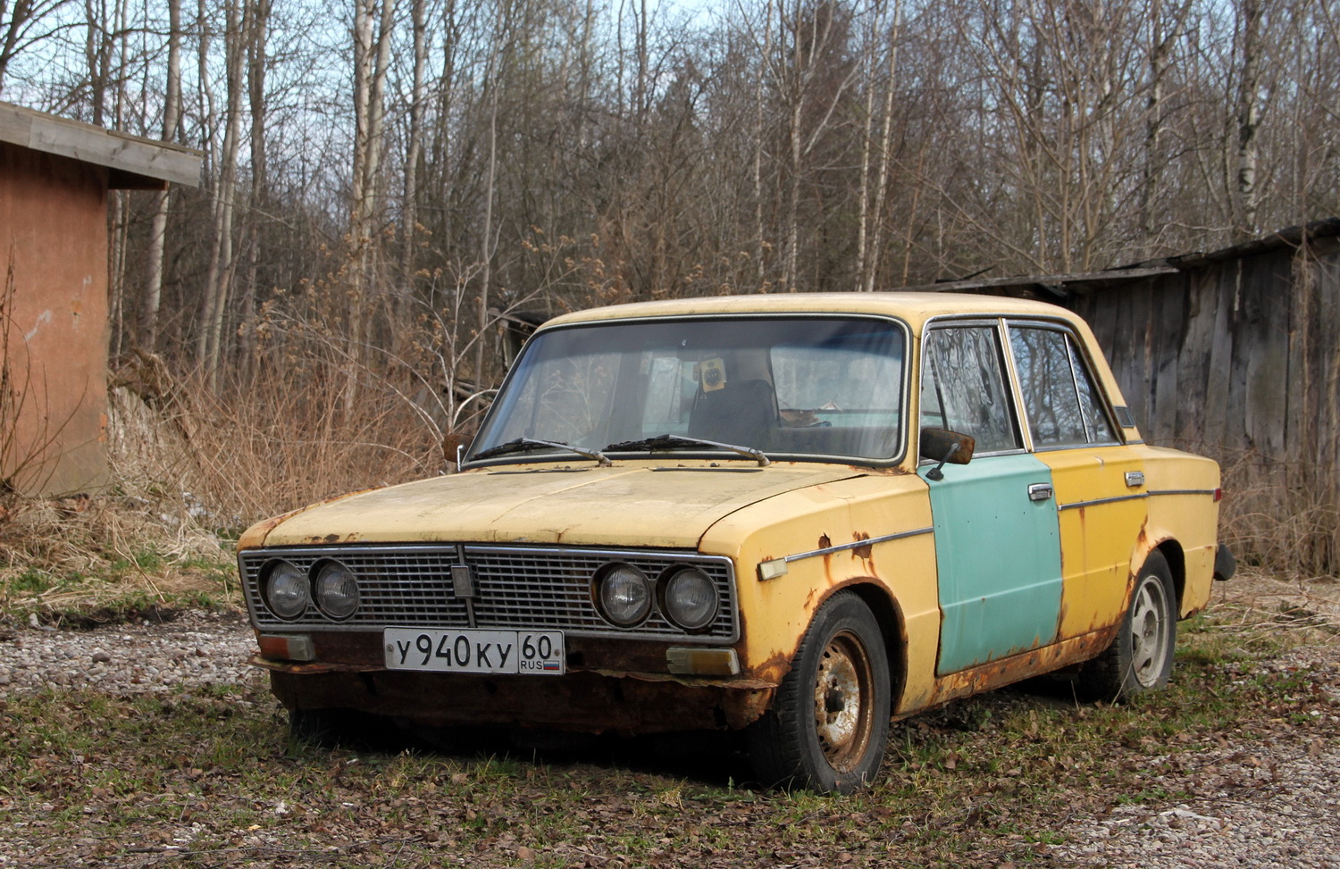 Псковская область, № У 940 КУ 60 — ВАЗ-2106 Жигули '75-06