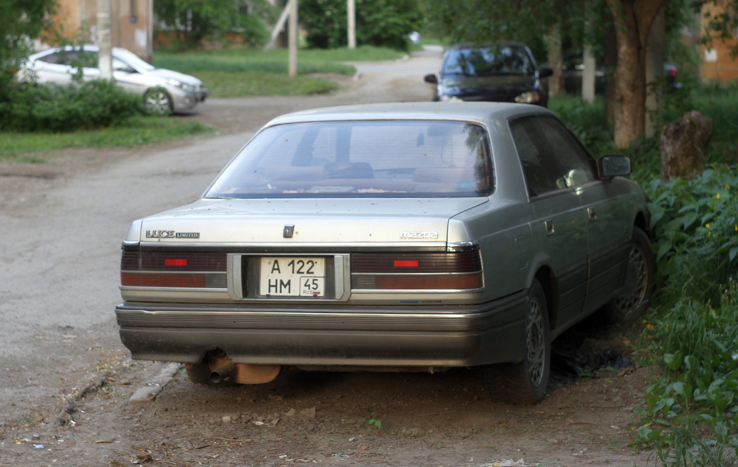 Курганская область, № А 122 НМ 45 — Mazda Luce (HC) '86-91