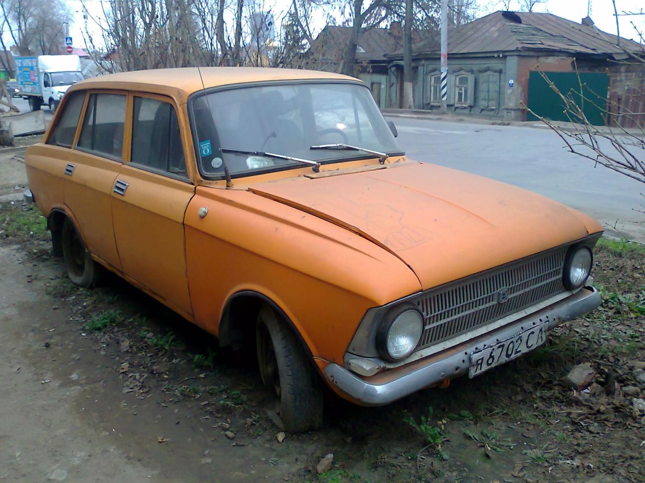 Саратовская область, № Я 6702 СА — Иж-2125 Комби '73-82