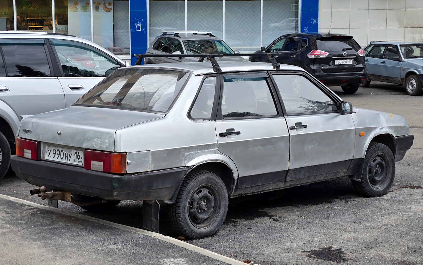 Татарстан, № Х 990 НУ 16 — ВАЗ-21099 '90-04