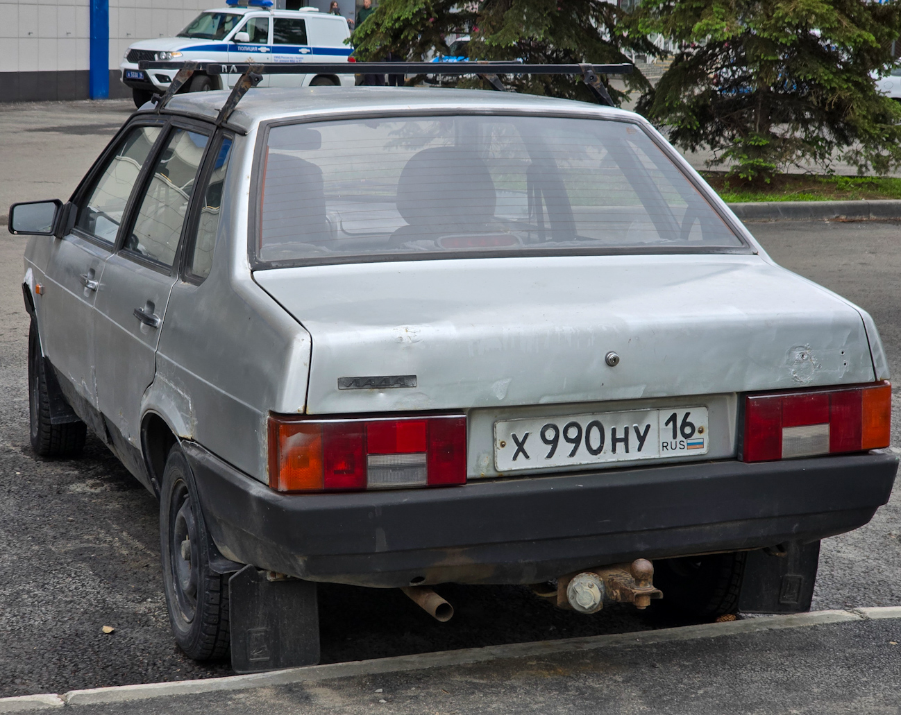 Татарстан, № Х 990 НУ 16 — ВАЗ-21099 '90-04