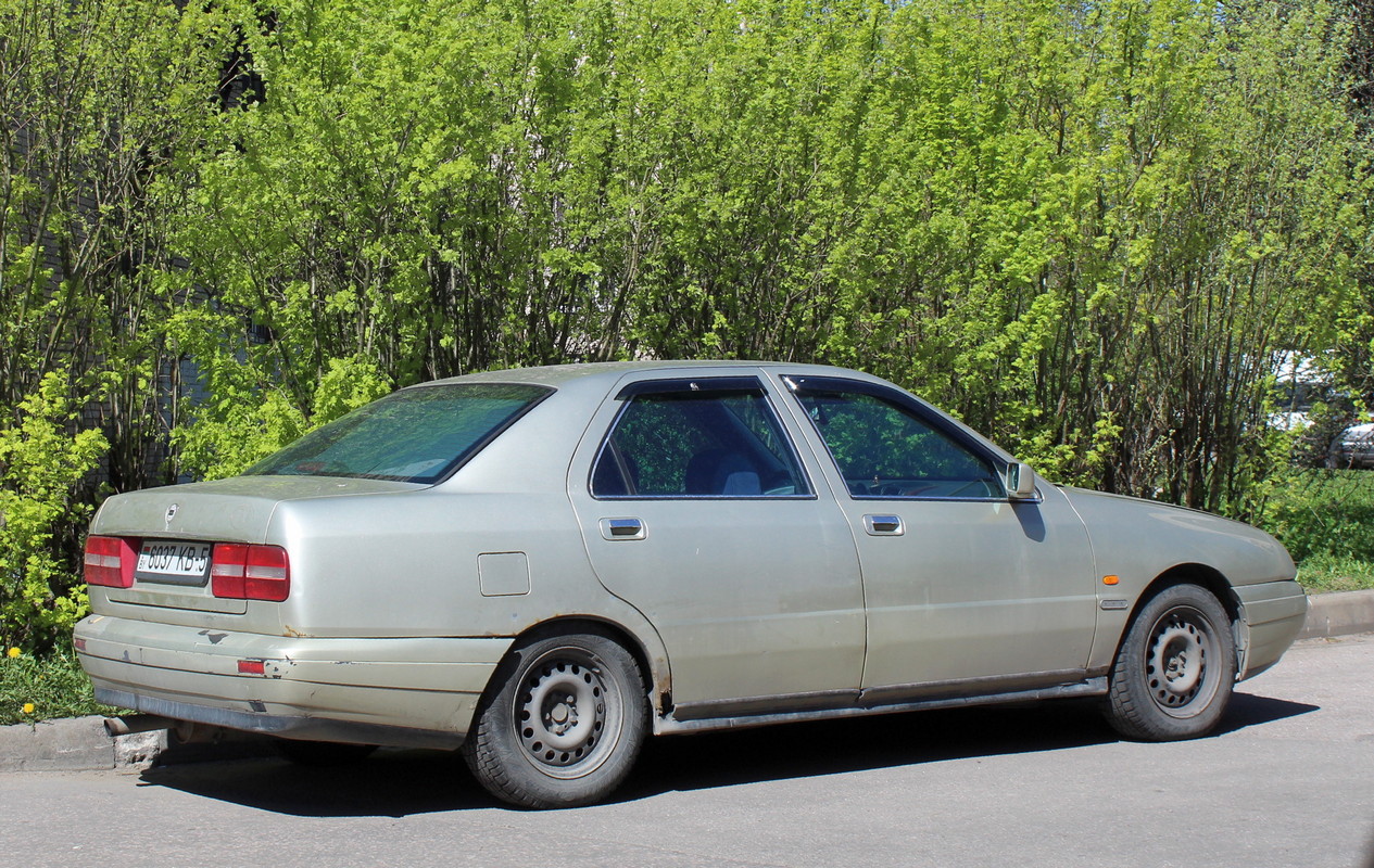 Минская область, № 6037 KB-5 — Lancia Kappa '94-00