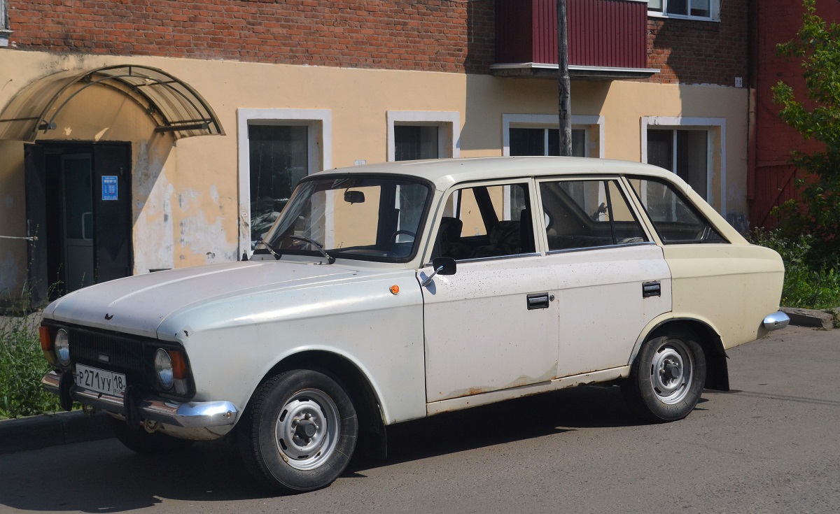 Удмуртия, № Р 271 УУ 18 — Иж-21251-012 '81-97