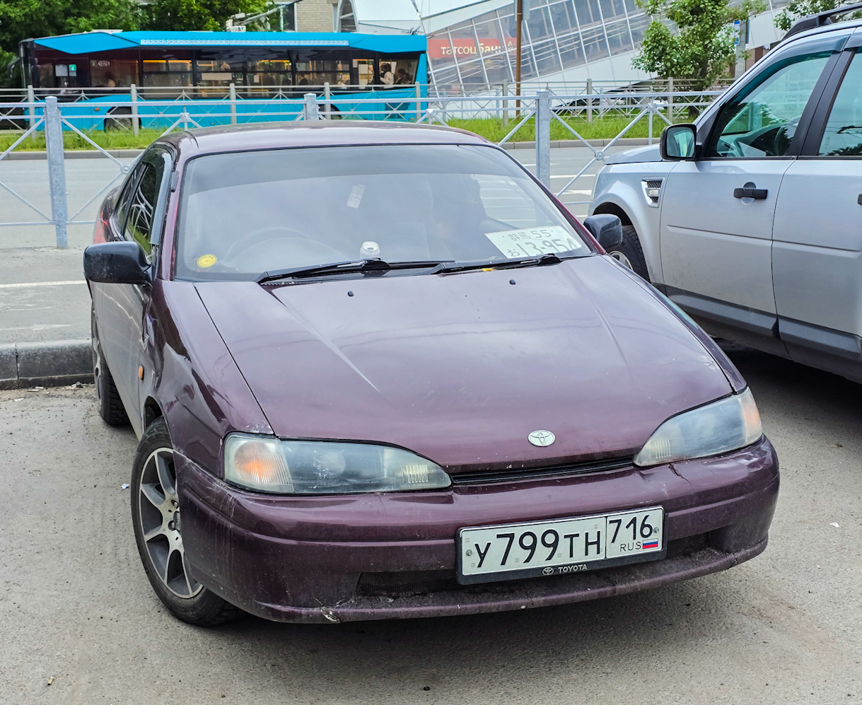 Татарстан, № У 799 ТН 716 — Toyota Cynos (L40) '91-95