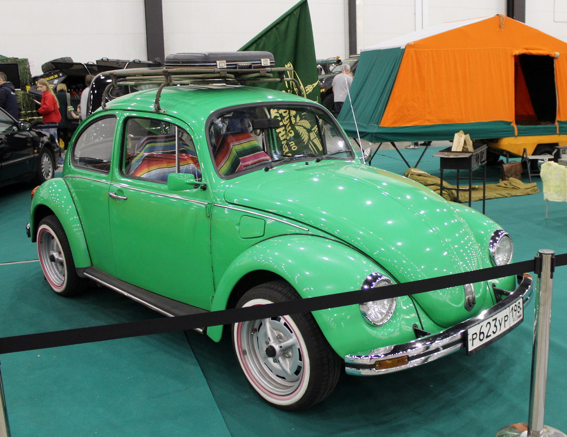 Санкт-Петербург, № Р 623 УР 198 — Volkswagen Käfer (общая модель); Санкт-Петербург — Олдтаймер-Галерея Ильи Сорокина
