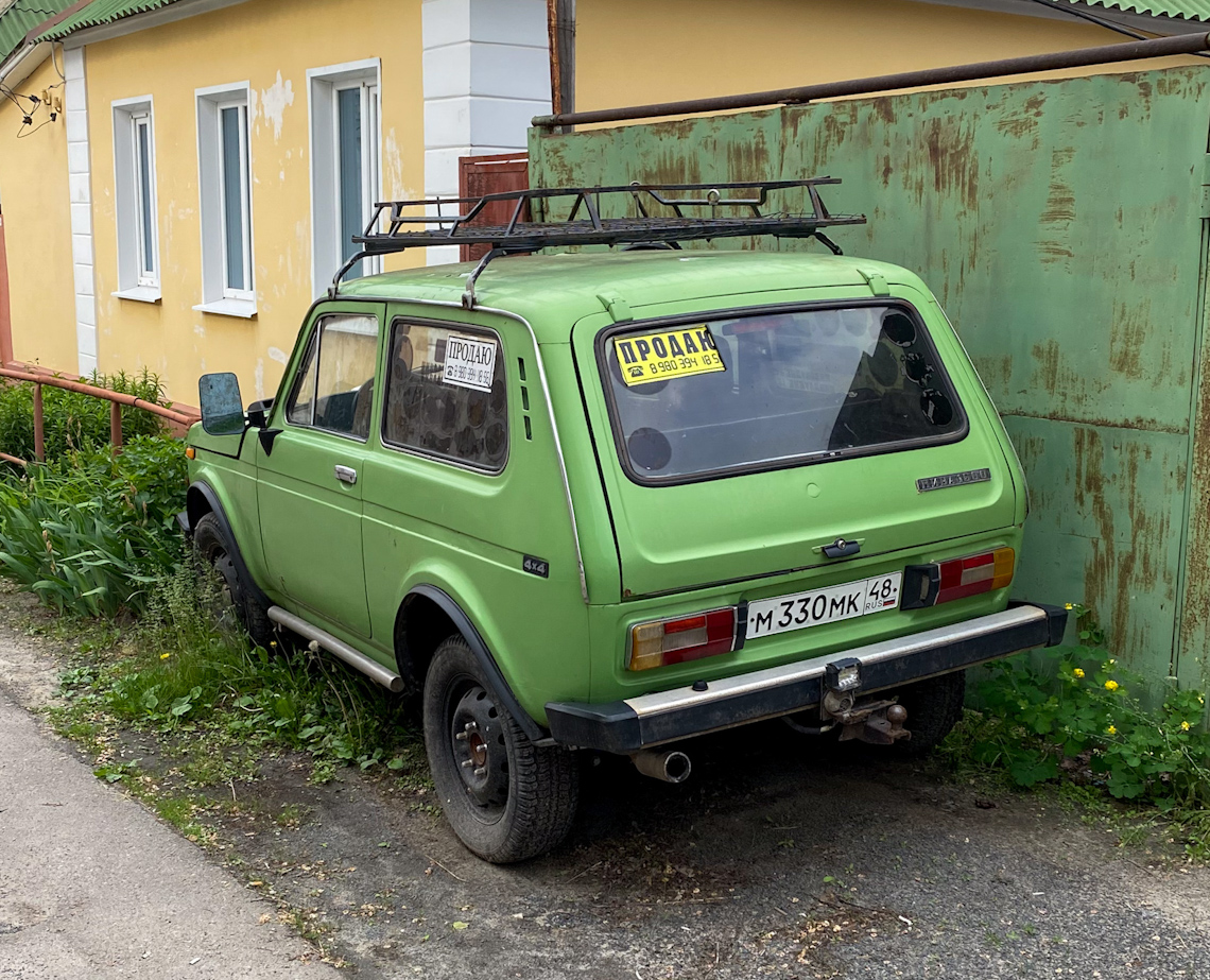 Белгородская область, № М 330 МК 48 — ВАЗ-2121 Нива '77-94