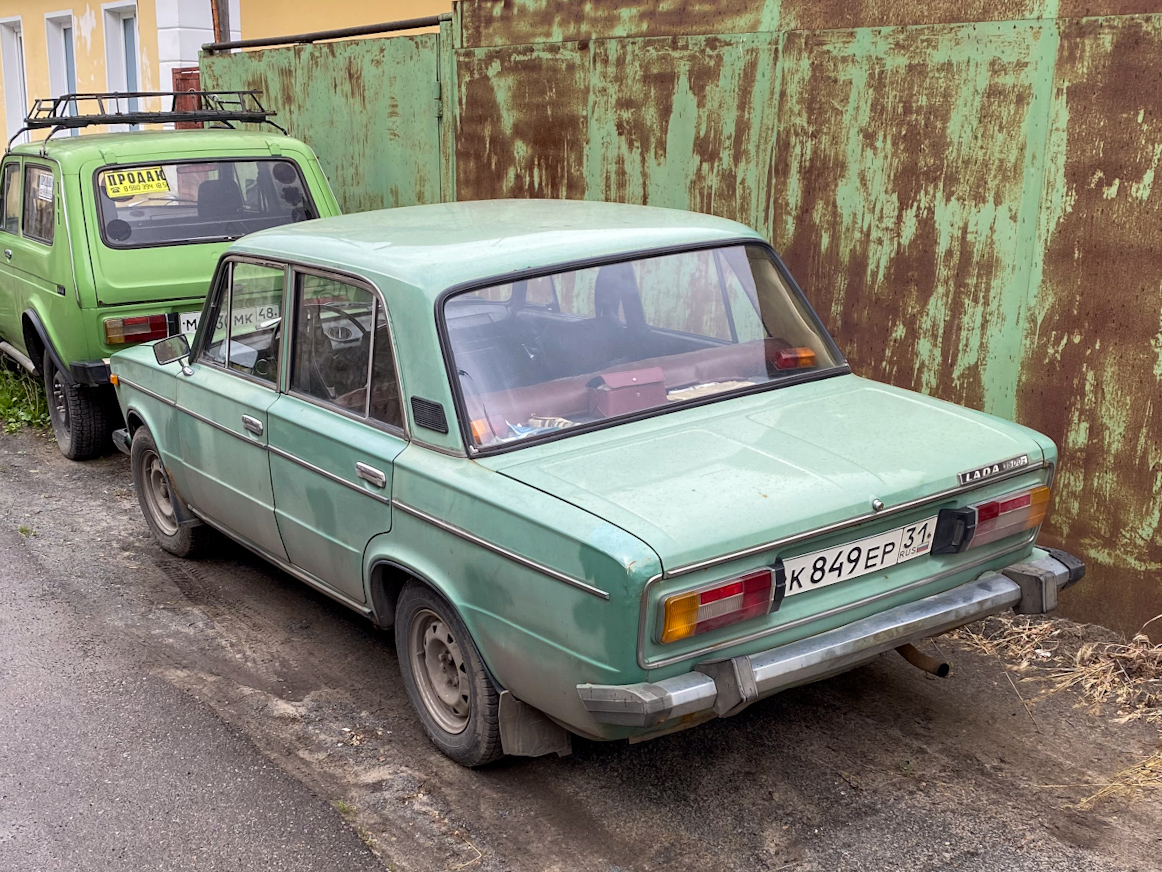 Белгородская область, № К 849 ЕР 31 — ВАЗ-21061 Жигули '79-01