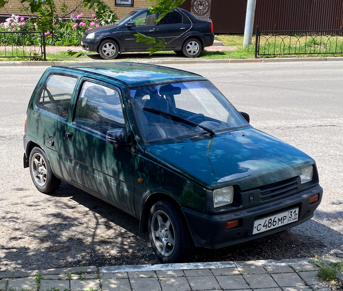 Белгородская область, № С 486 МР 31 — ВАЗ-11113 (СеАЗ) '96-07