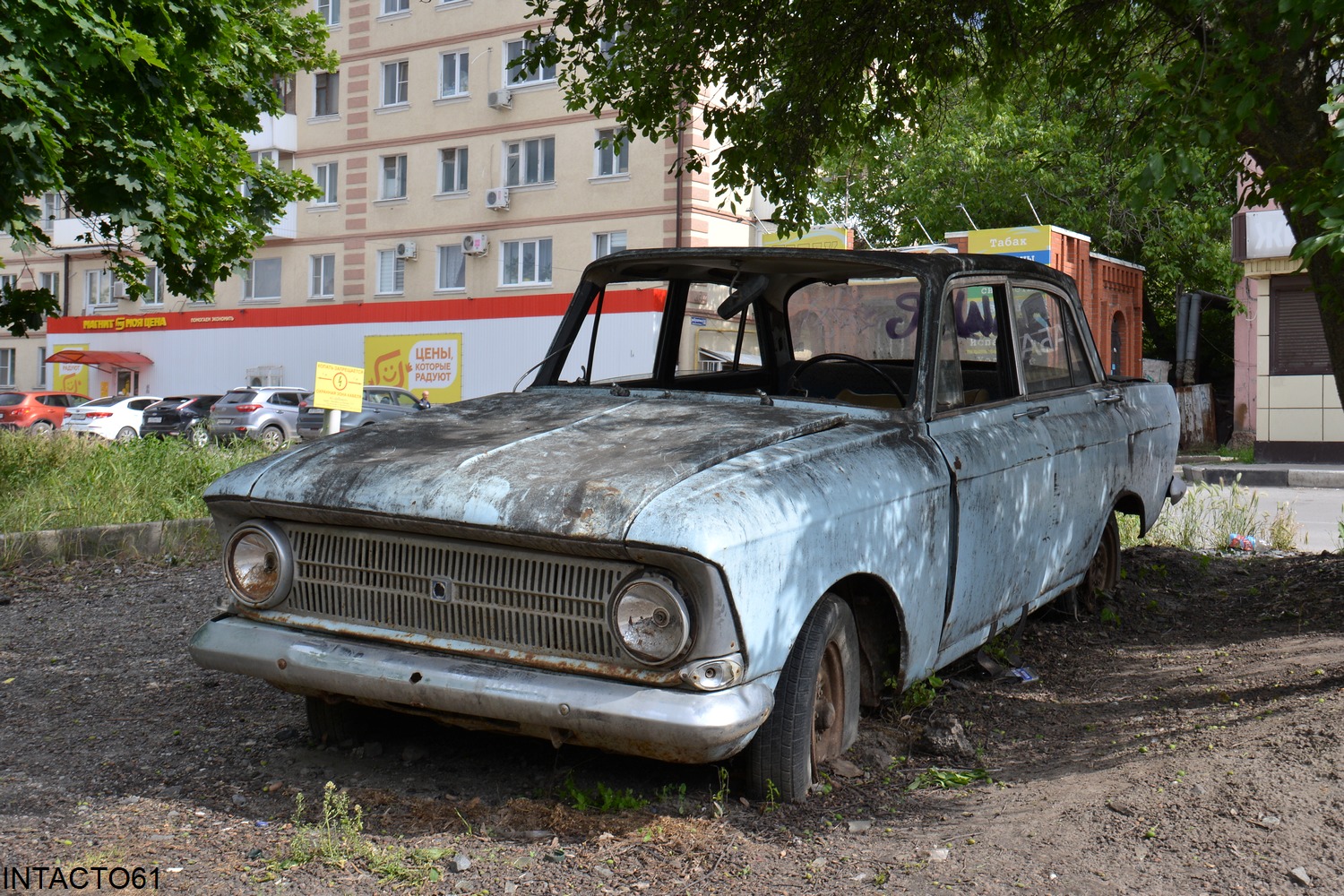 Ростовская область, № 49-95 РДЗ — Москвич-412ИЭ (Иж) '70-82; Ростовская область — Автопризраки