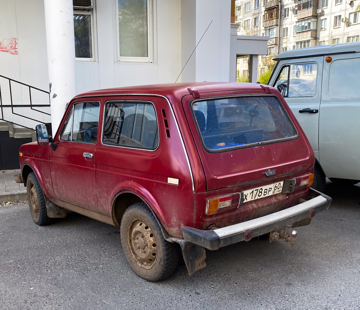 Белгородская область, № Х 178 ВР 60 — ВАЗ-2121 Нива '77-94