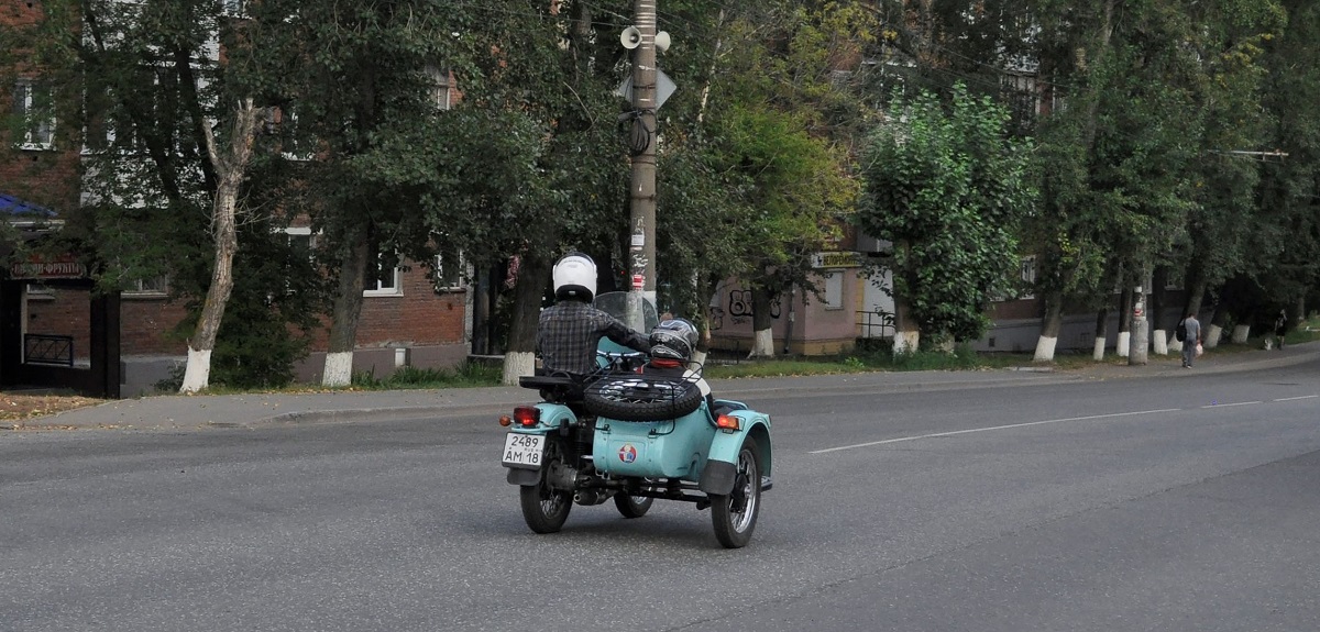 Удмуртия, № 2489 АМ 18 — ИМЗ 8.103-10 Урал '87-00