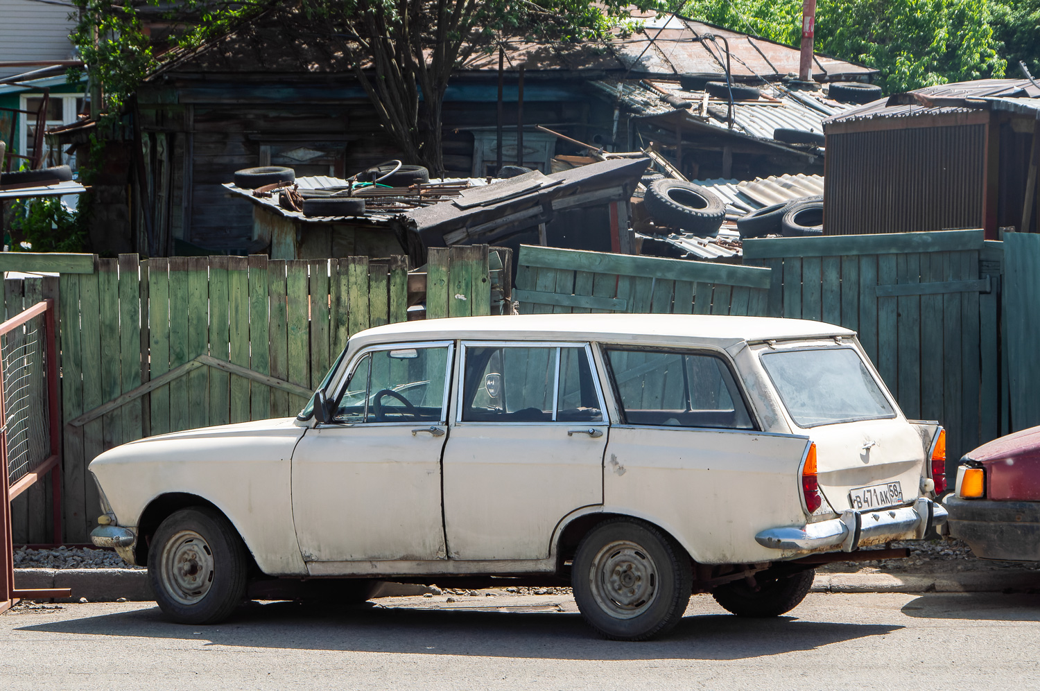 Пензенская область, № В 471 АК 58 — Москвич-426/427 (общая модель) '66-75