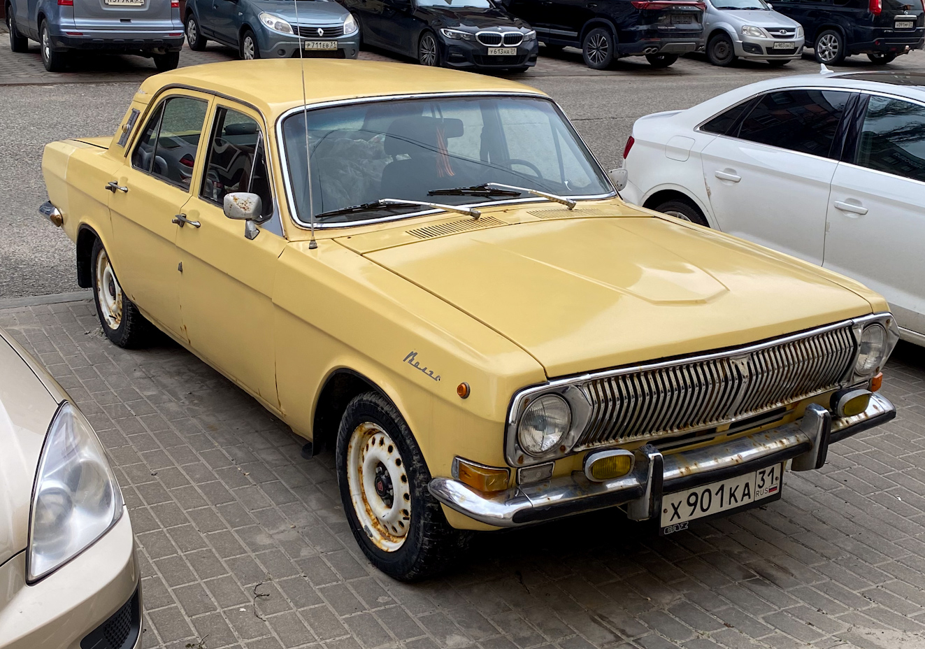 Белгородская область, № Х 901 КА 31 — ГАЗ-24 Волга '68-86