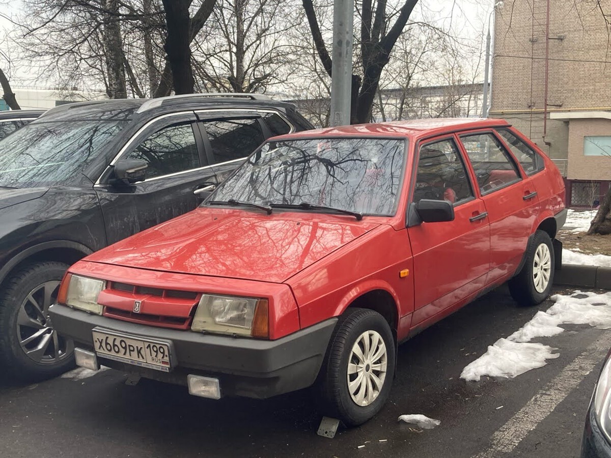Москва, № Х 669 РК 199 — ВАЗ-2109 '87-93