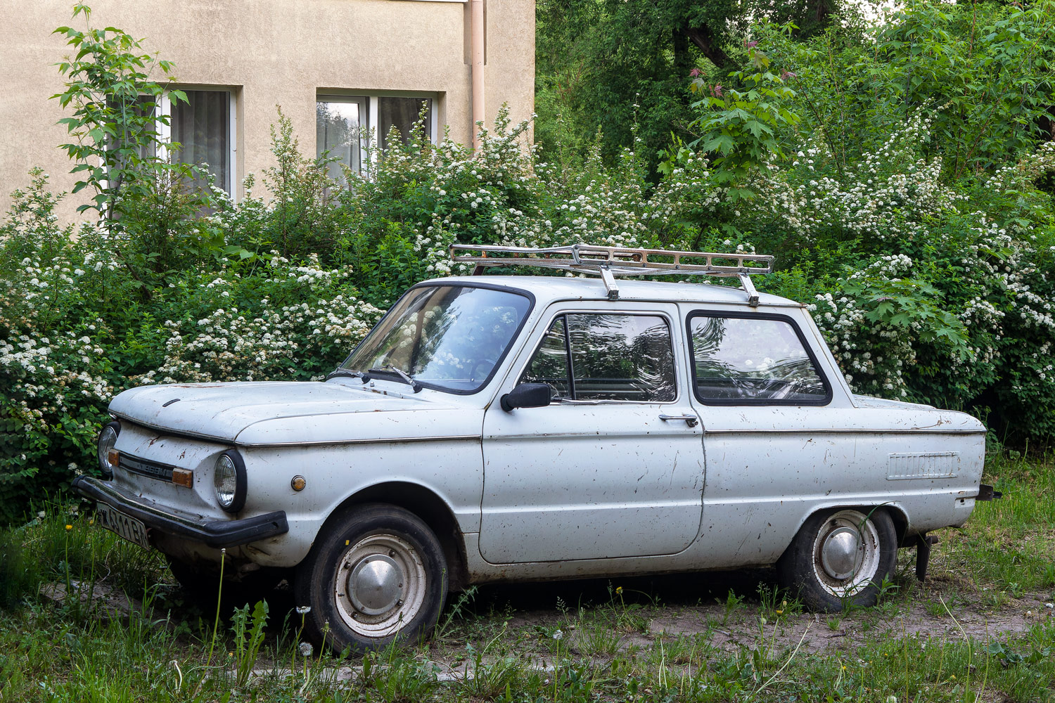 Владимирская область, № Ж 6311 ВЛ — ЗАЗ-968М Запорожец '79-94