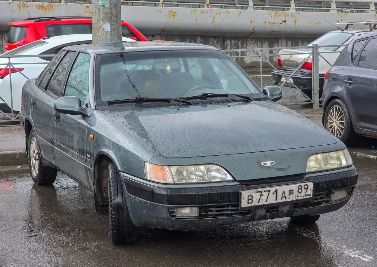 Татарстан, № В 771 АР 89 — Daewoo Espero '90-99