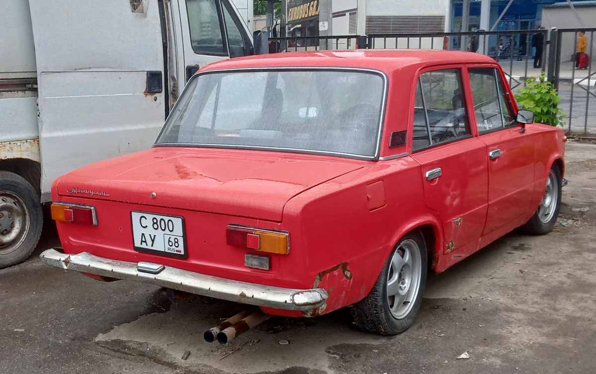Тамбовская область, № С 800 АУ 68 — ВАЗ-21011 Жигули '74-83