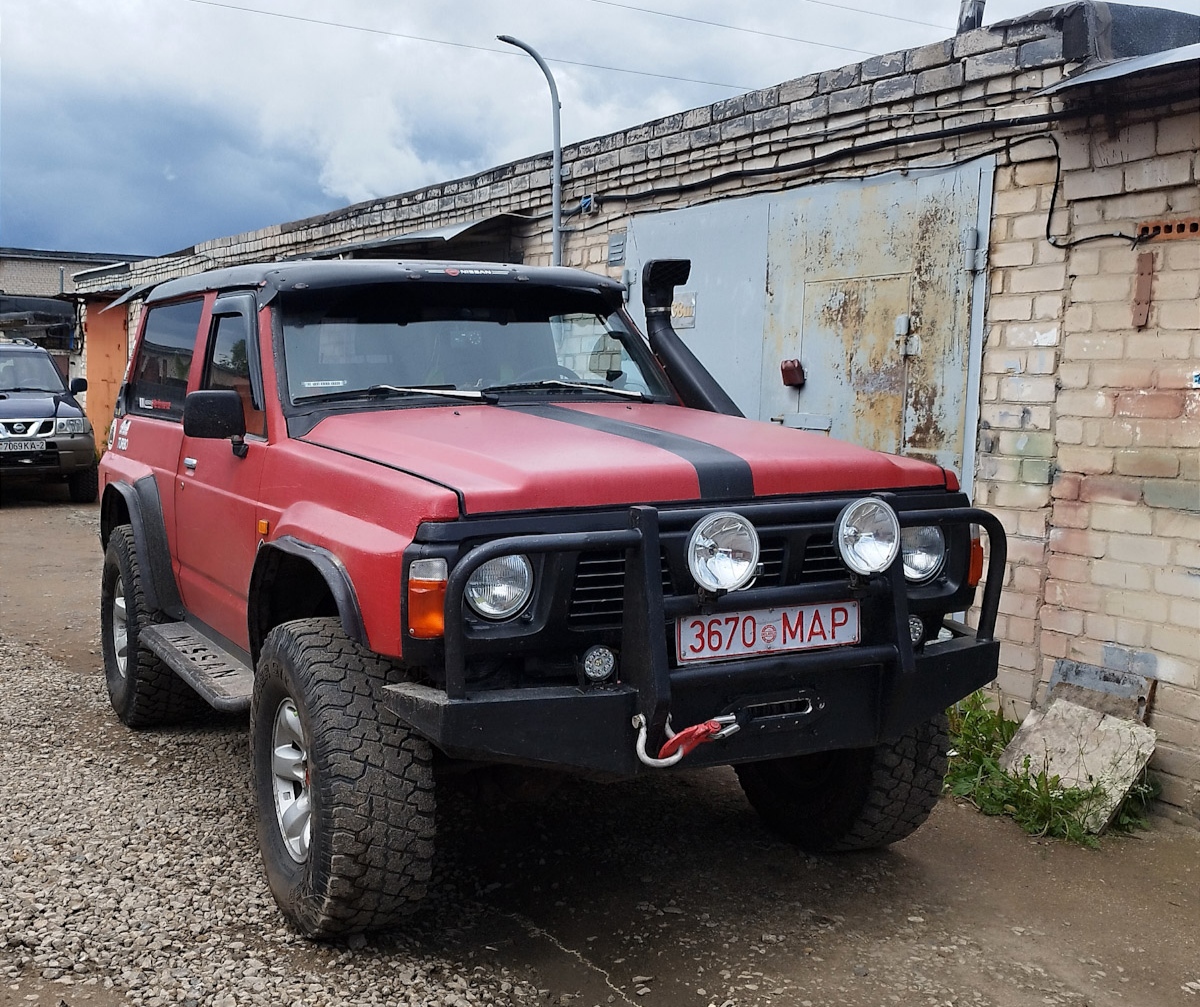 Витебская область, № 3670 МАР — Nissan Patrol (Y60) '87-97
