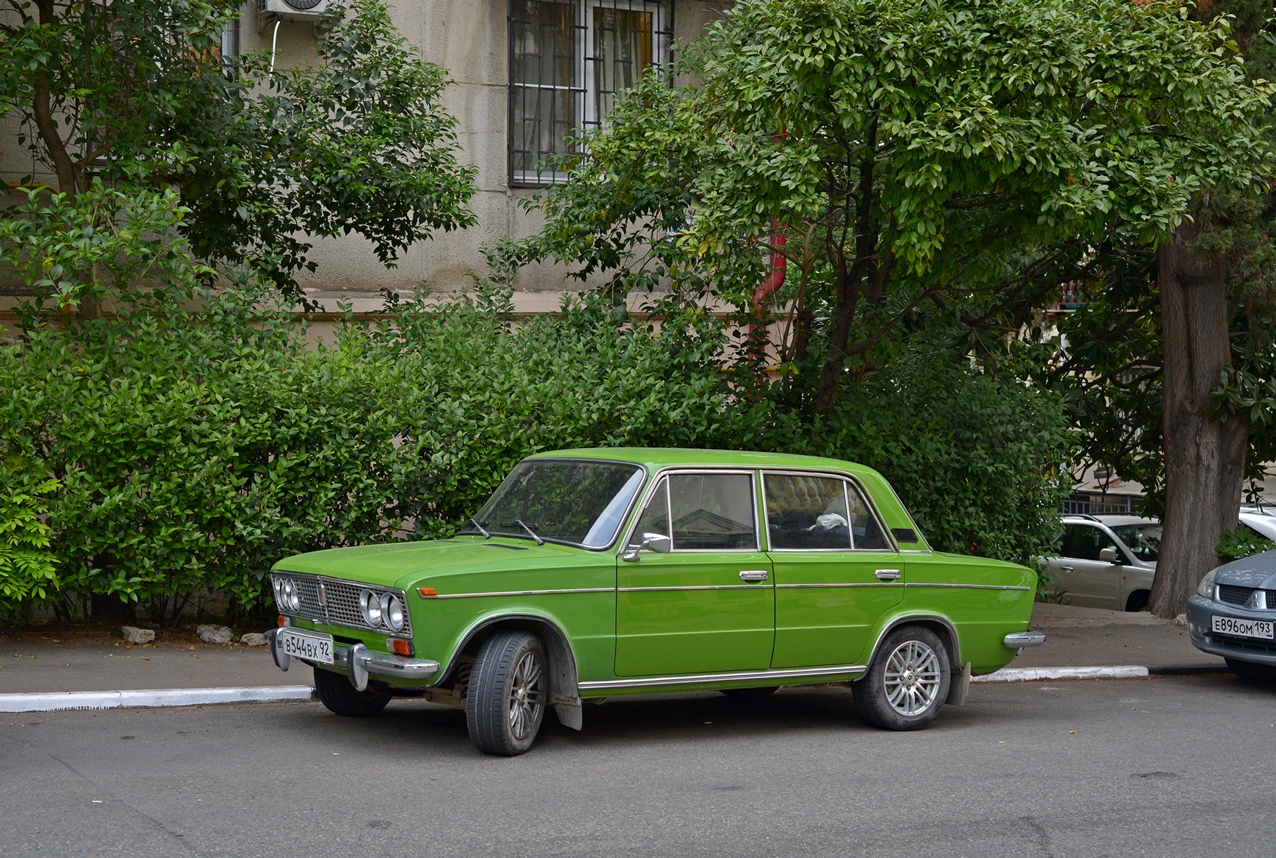 Севастополь, № В 544 ВХ 92 — ВАЗ-2103 Жигули '72-84
