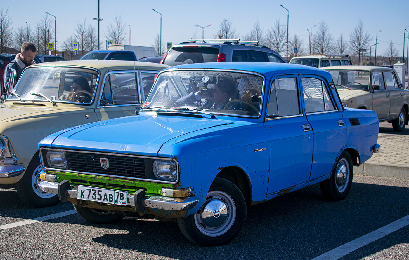 Санкт-Петербург, № К 735 АВ 78 — Москвич-2140 '76-88