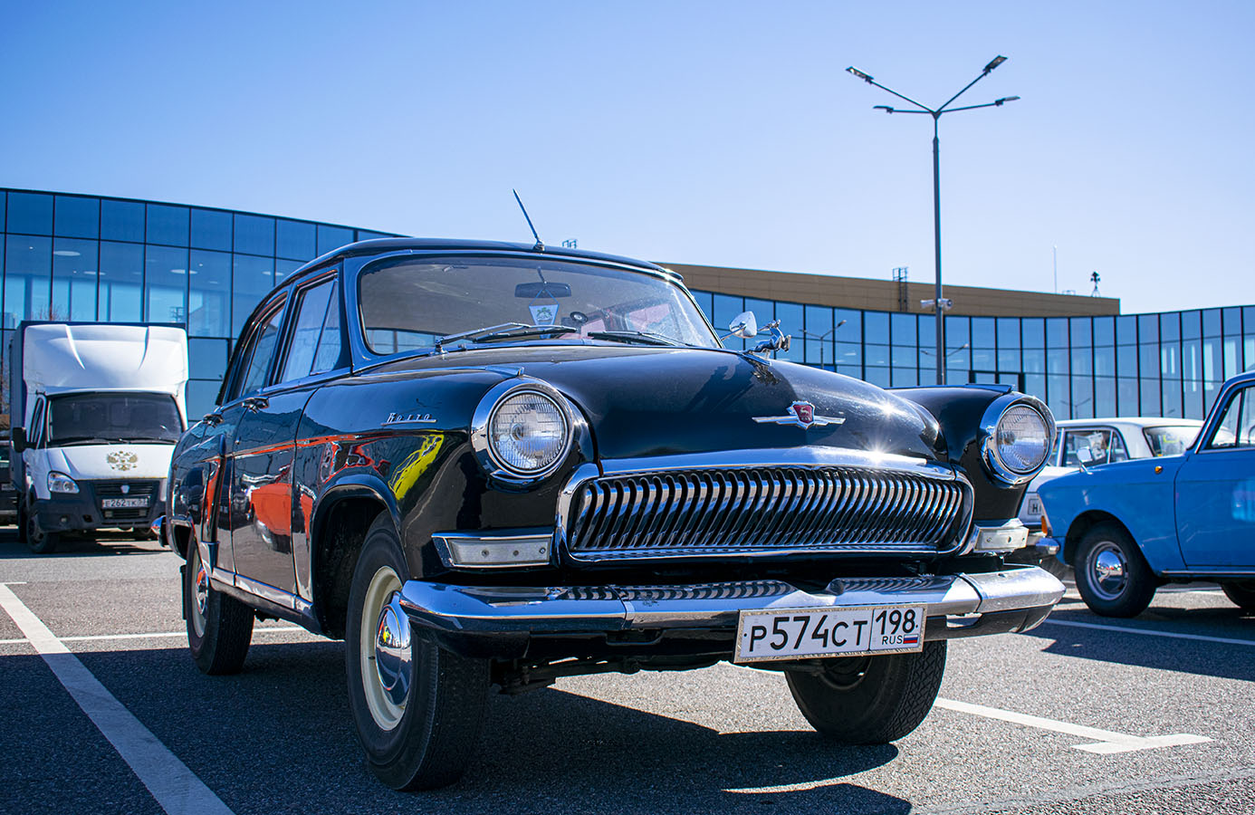 Санкт-Петербург, № Р 574 СТ 198 — ГАЗ-21Р Волга '65-70
