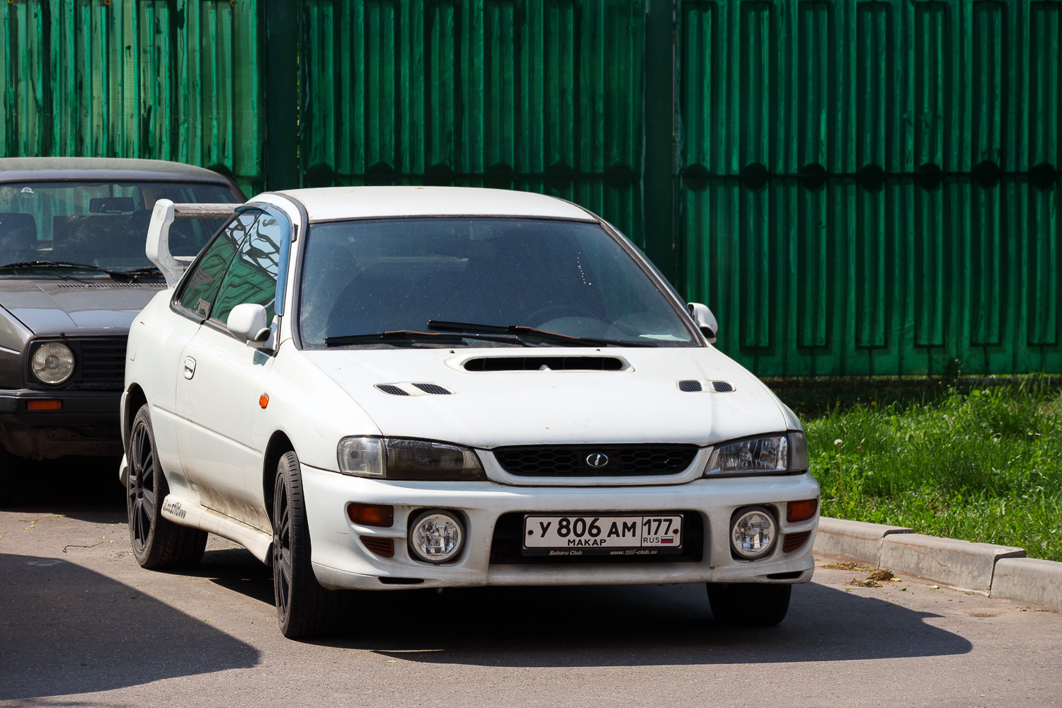Москва, № У 806 АМ 177 — Subaru Impreza (1G) '92-01