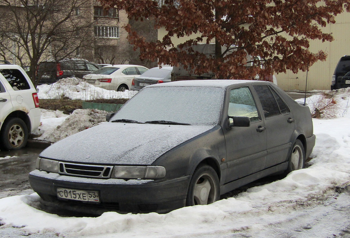 Новгородская область, № С 015 ХЕ 53 — Saab 9000 '84-98