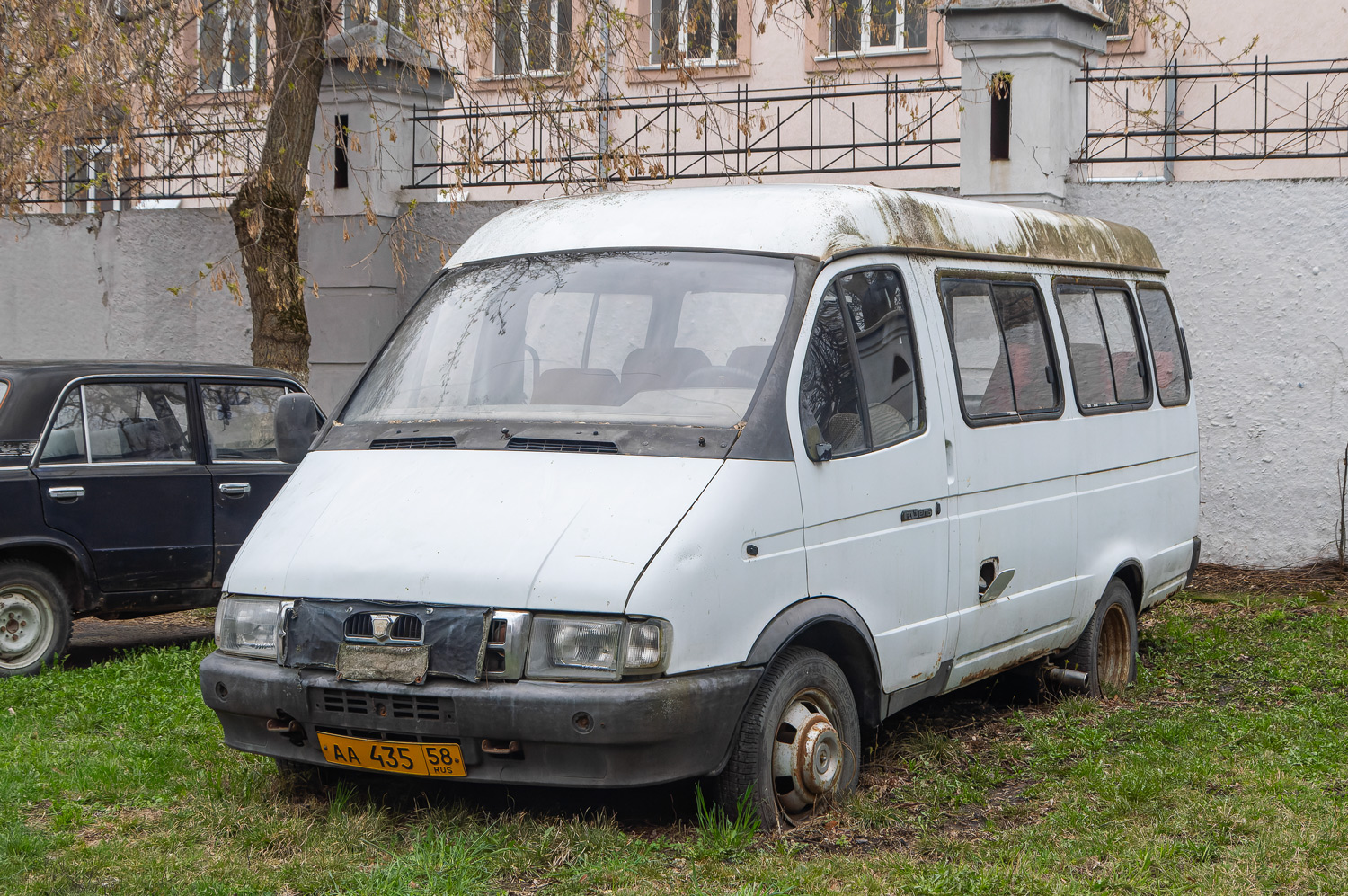 Пензенская область, № АА 435 58 — ГАЗ-322132 ГАЗель '96-03