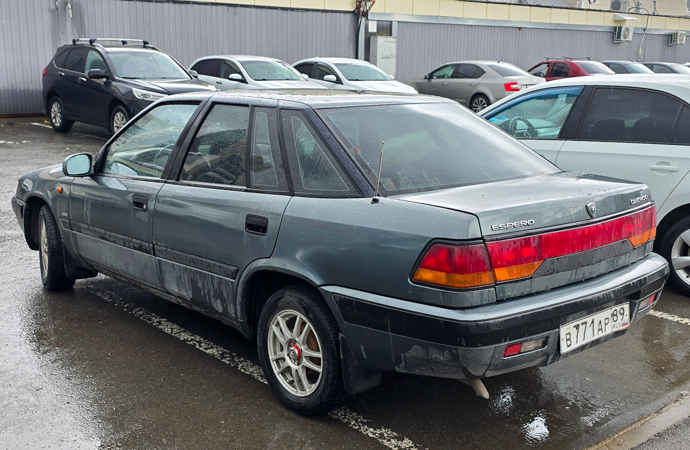 Татарстан, № В 771 АР 89 — Daewoo Espero '90-99