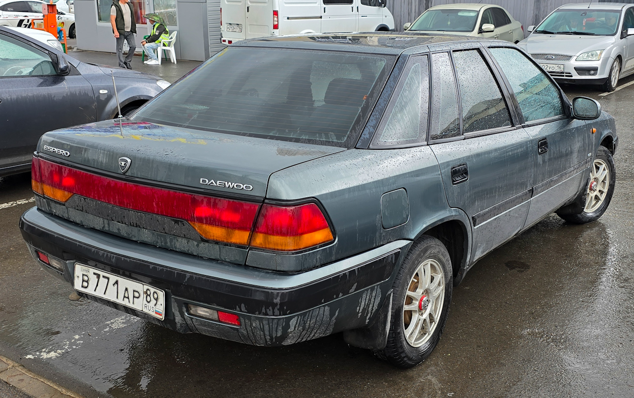 Татарстан, № В 771 АР 89 — Daewoo Espero '90-99