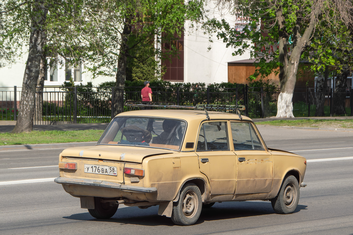 Пензенская область, № У 176 ВА 58 — ВАЗ-21011 Жигули '74-83